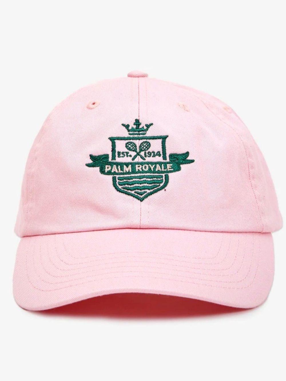 Rare Clare V x Palm Royale Baseball Cap Hat